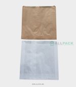 Punga cafenie-alba  200*40*h=200 - imagine 2