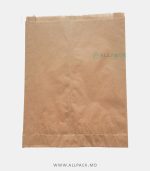 Pungi din hirtie cafenie  100*240 mm