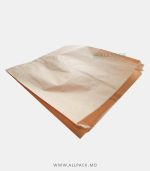 Pungi din hirtie cafenie  100*240 mm - imagine 2