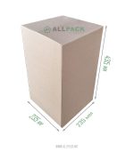 Коробка из картона 95*95*270 (мм)