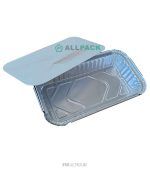 посуда из пищевой алюминиевой фольги