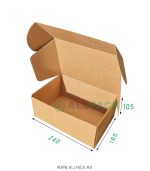 Cutii pentru cadouri 240*165*h=105