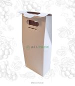 Cutii pentru vin de doua sticle 160*80*h=380 (mm) - imagine 2