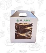 cutii cu fereastra tort