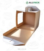 cutii cu fereastra pentru tort