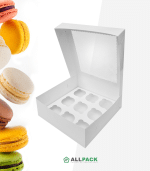 cutii 9 macarons moldova