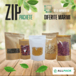 Pungi cu inchidere Zip -lock