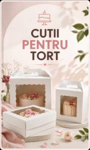 cutii pentru tort