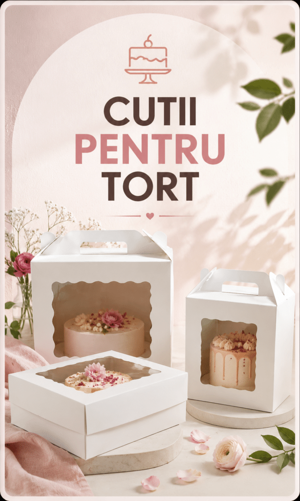 cutii pentru tort