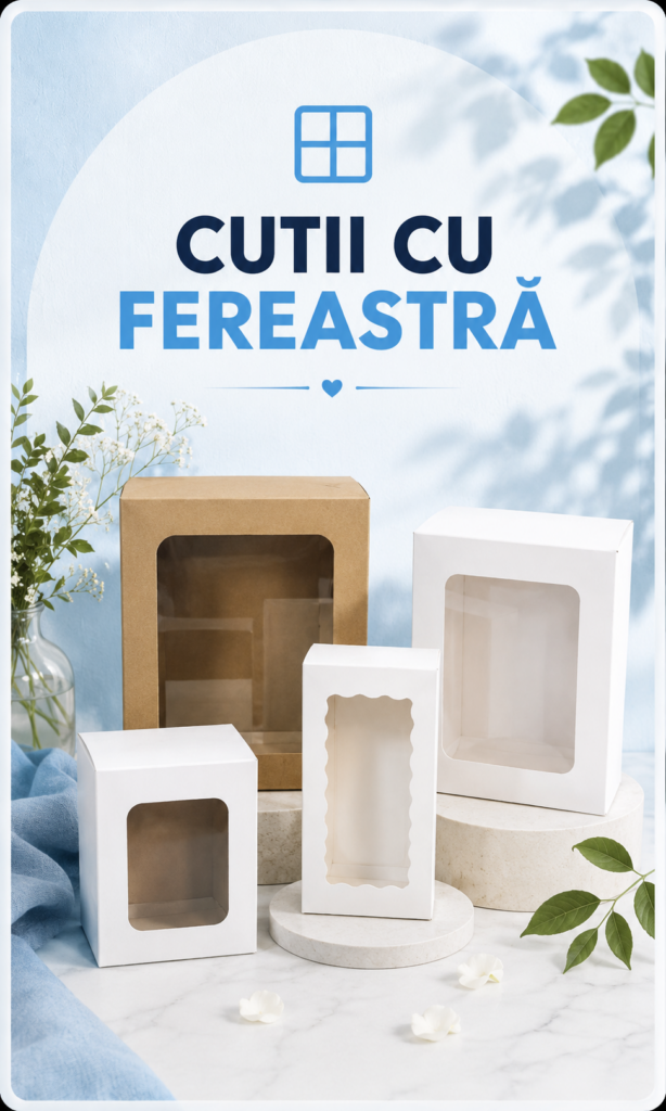 cutii cu fereastra md