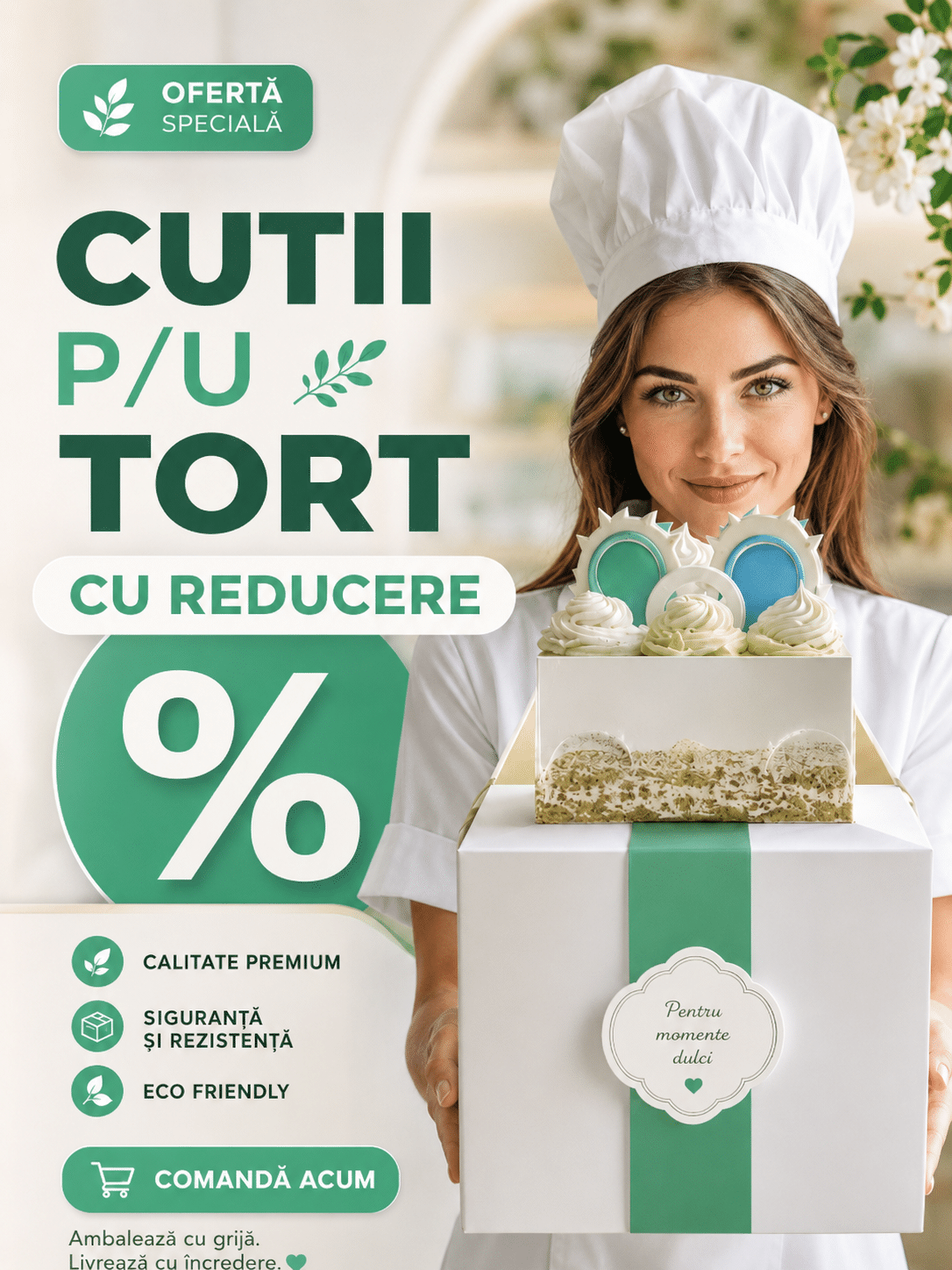 cutii pentru tort