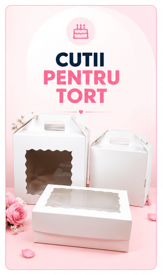 cutii pentru tort